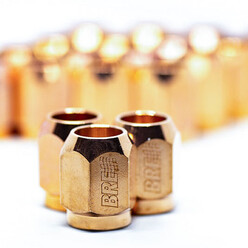 Set of 20 SpeedSocket Extended Copper Wheel Nuts - M14x2.0